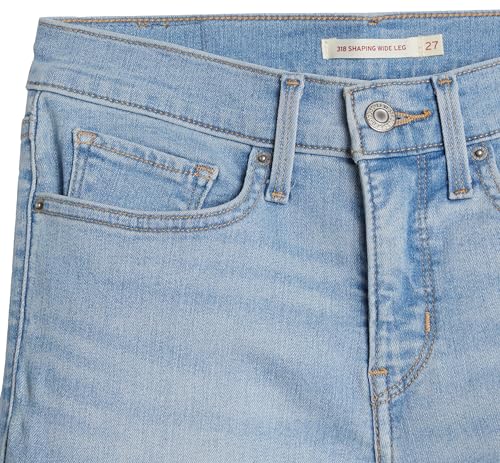 Levi's Damen 318 Shaping Wide Leg Jeans
