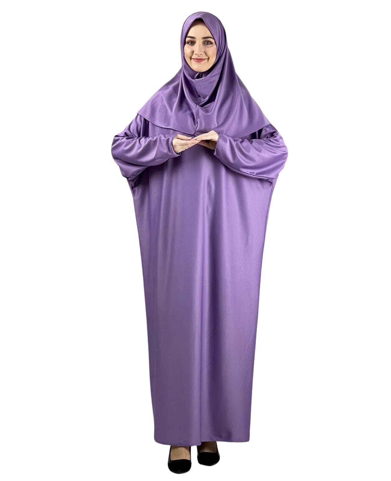 Modish Group Damen Gebetskleidung Mit Hijab Rosenkranz, Muslim Kleidung Für Frauen, Türkisch Muslimische Lang Kleider Set, Abaya Jilbab, Islamische Burka, Ramadan