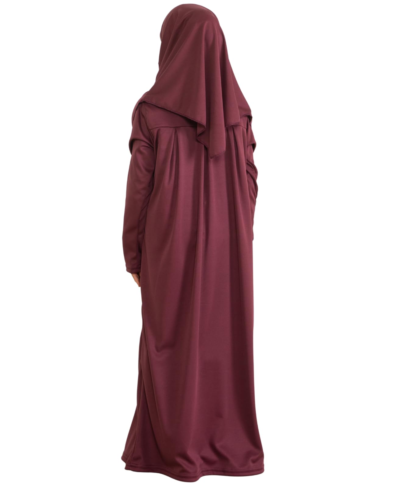 Prien Gebetskleidung Für Kinder, Mädchen Muslim Kleider, Lange Ärmel Abaya Mit Hijab, Islam Kleidung Frauen, Damen Muslimische Kleid Set, Gebetskleid Jilbab Khimar Ramadan