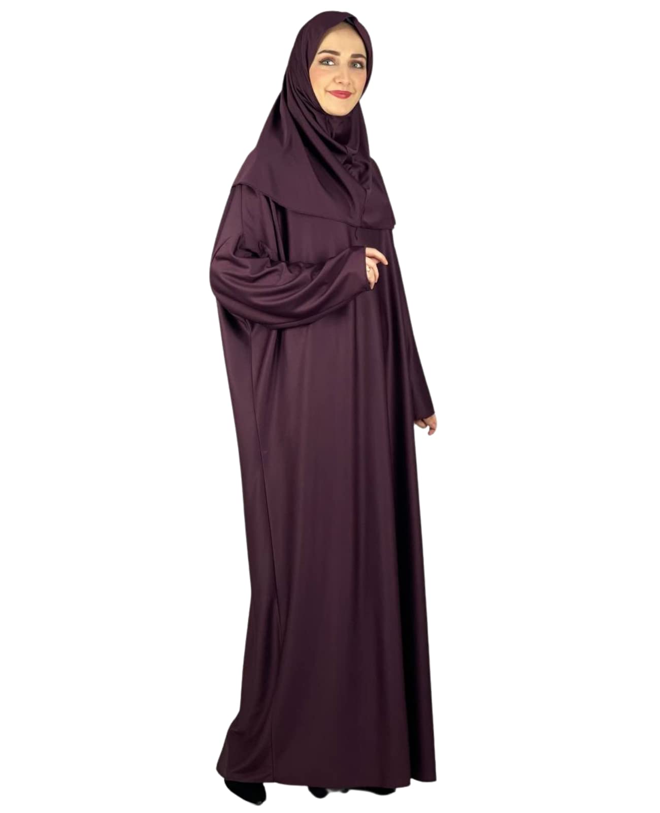 Modish Group Damen Gebetskleidung Mit Hijab Rosenkranz, Muslim Kleidung Für Frauen, Türkisch Muslimische Lang Kleider Set, Abaya Jilbab, Islamische Burka, Ramadan