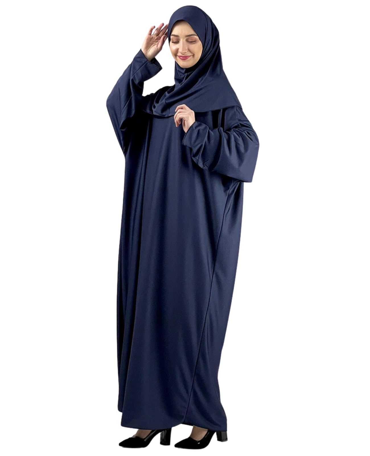 Modish Group Damen Gebetskleidung Mit Hijab Rosenkranz, Muslim Kleidung Für Frauen, Türkisch Muslimische Lang Kleider Set, Abaya Jilbab, Islamische Burka, Ramadan