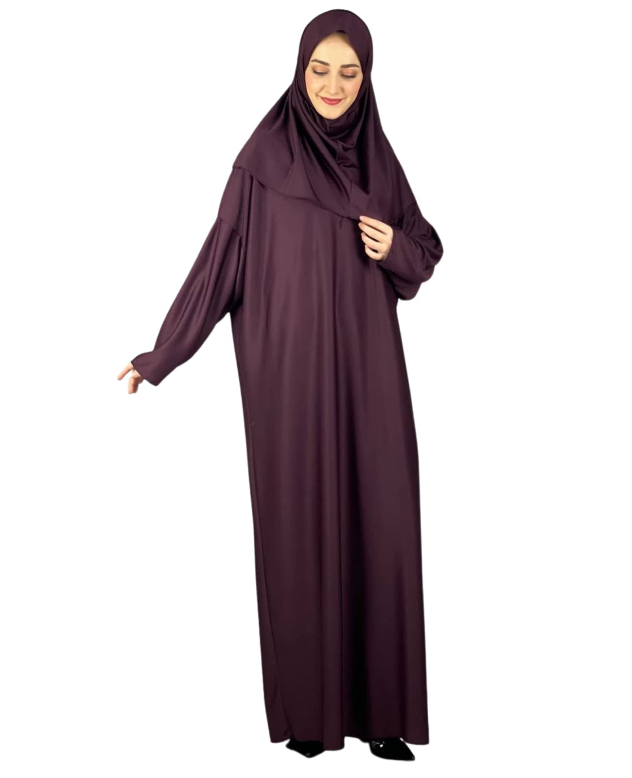 Modish Group Damen Gebetskleidung Mit Hijab Rosenkranz, Muslim Kleidung Für Frauen, Türkisch Muslimische Lang Kleider Set, Abaya Jilbab, Islamische Burka, Ramadan
