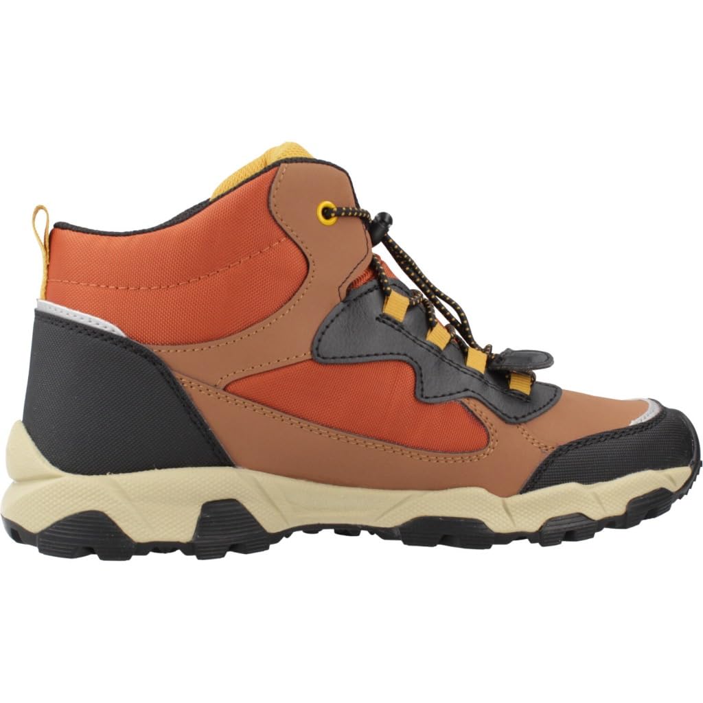 Geox Boys' J Magnetar Boy B ABX Trainers