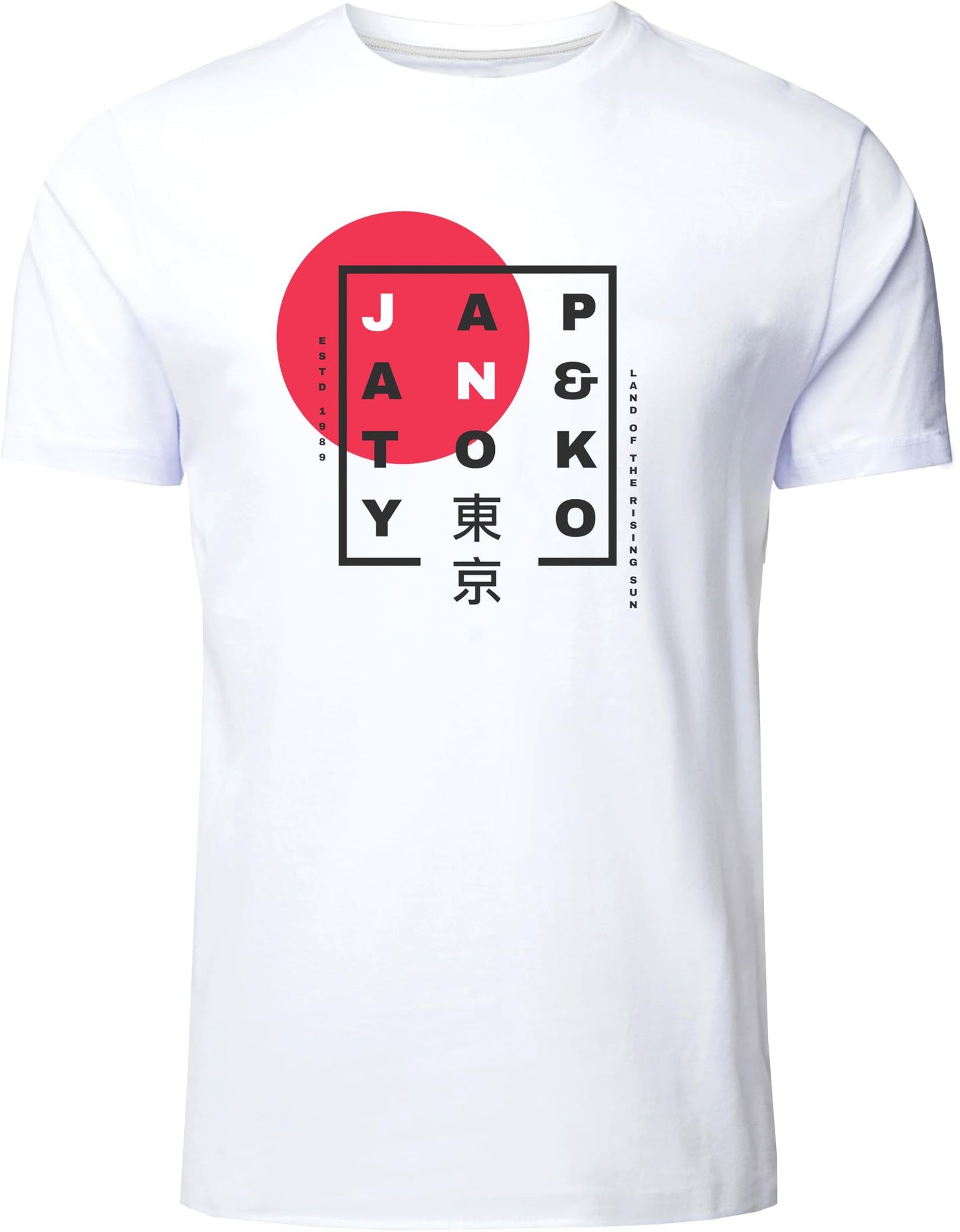 FULL TIME SPORTS Herren Baumwolle T-Shirt 4er Set Pack PRINT-001