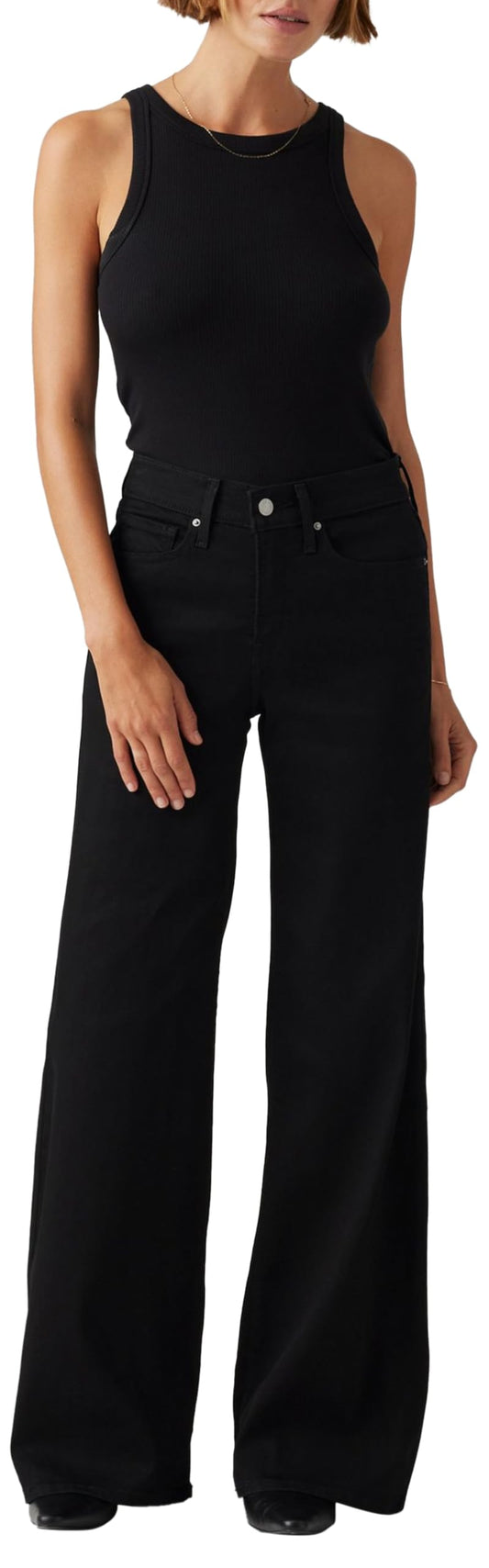 Levi's Damen 318 Shaping Wide Leg Jeans