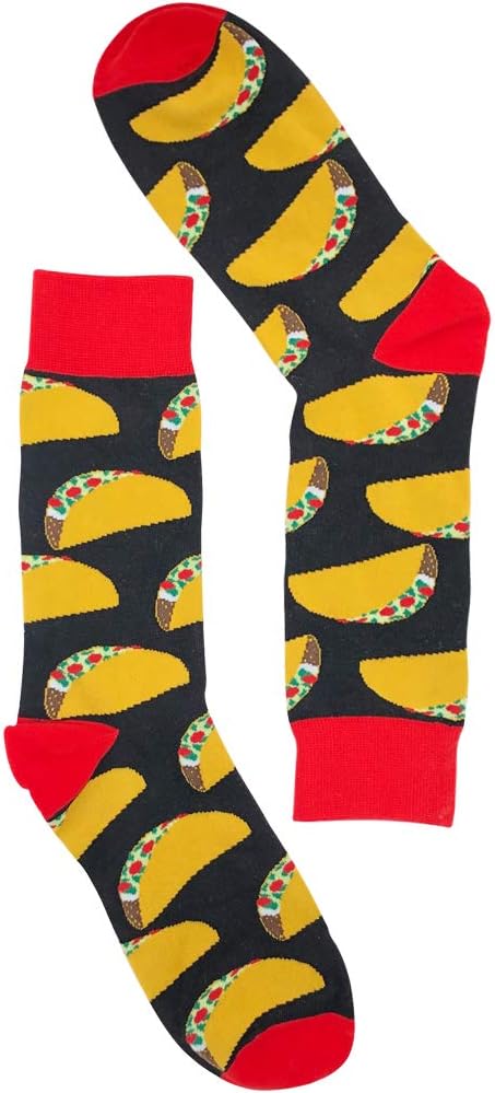 Belloxis Bunte Socken Herren 43-46 Baumwolle Motiv Kuschelsocken Wadenstrümpfe Socken Geschenke für Männer