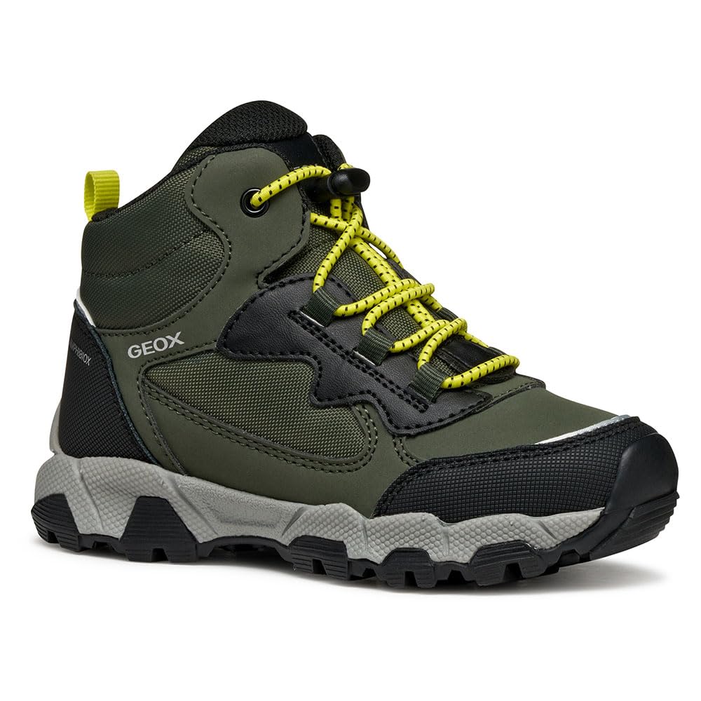 Geox Boys' J Magnetar Boy B ABX Trainers