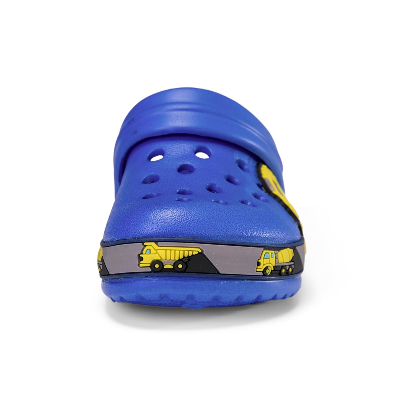DRECAGE Unisex Kinder Clogs Pantoffeln Dinosaurier Gr.24-33 EU, Eva Gartenclogs Gummi Badeschuhe Hausschuhe für Jungen Mädchen