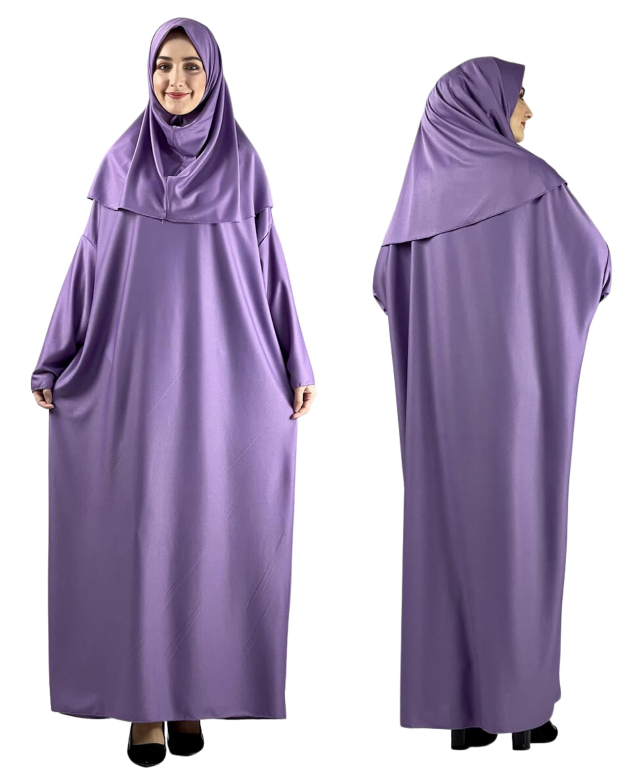 Modish Group Damen Gebetskleidung Mit Hijab Rosenkranz, Muslim Kleidung Für Frauen, Türkisch Muslimische Lang Kleider Set, Abaya Jilbab, Islamische Burka, Ramadan