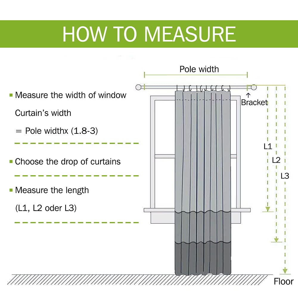 PONY DANCE Leinenvorhang Kräuselband Wohnzimmer Vorhänge Boho 2er Set H 245 x B 140 cm Leinen Gardinen für Schienensystem Leinenoptik Vorhänge Halbtransparent Linen Curtains Living Room, Beige