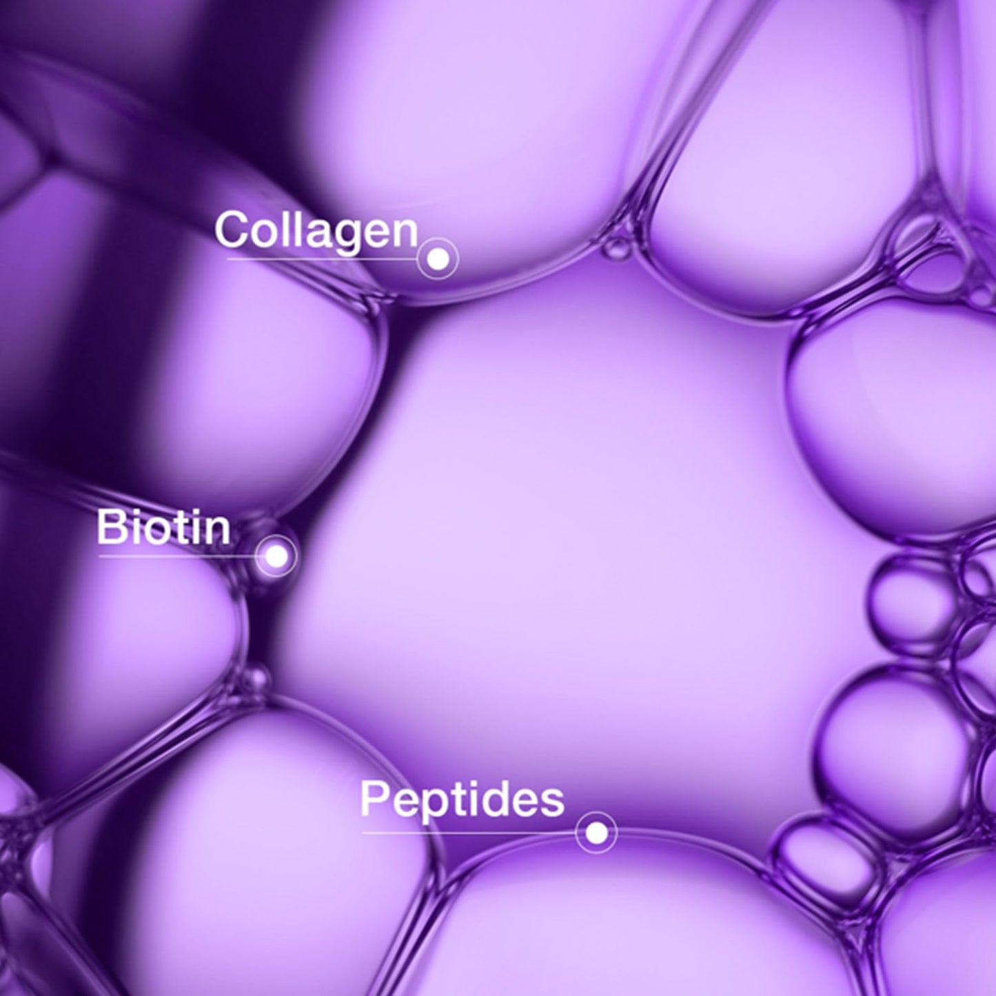 Bioxcin Collagen & Biotin Anti-Hair Loss Hair Serum 100 ml, Extra Volume & Fullness - For Thin, Weak Hair, Strengthening Hair Growth Centre