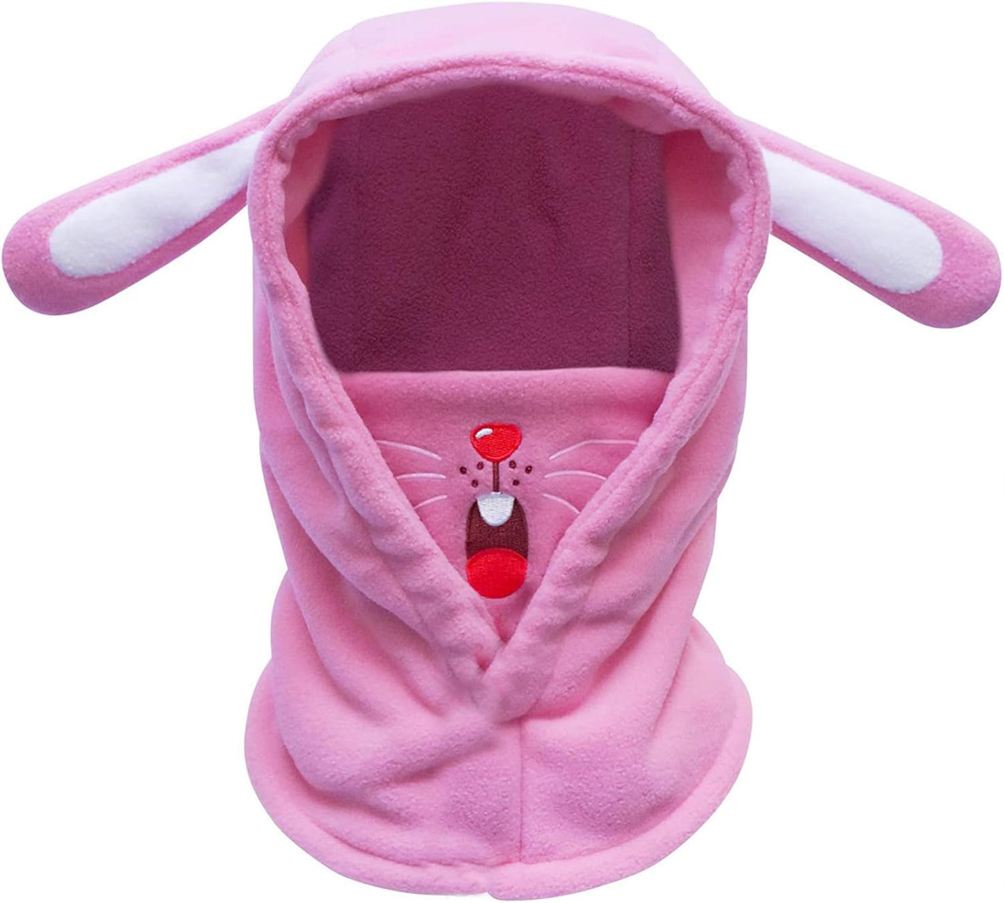 Children's Winter Thermal Fleece Balaclava 4-12 Years, Multifunctional Windproof Adjustable Face Mask, Ski Mask, Warm Hat, Balaclava, Neck Warmer Scarf for Boys and Girls, Outdoor Activities