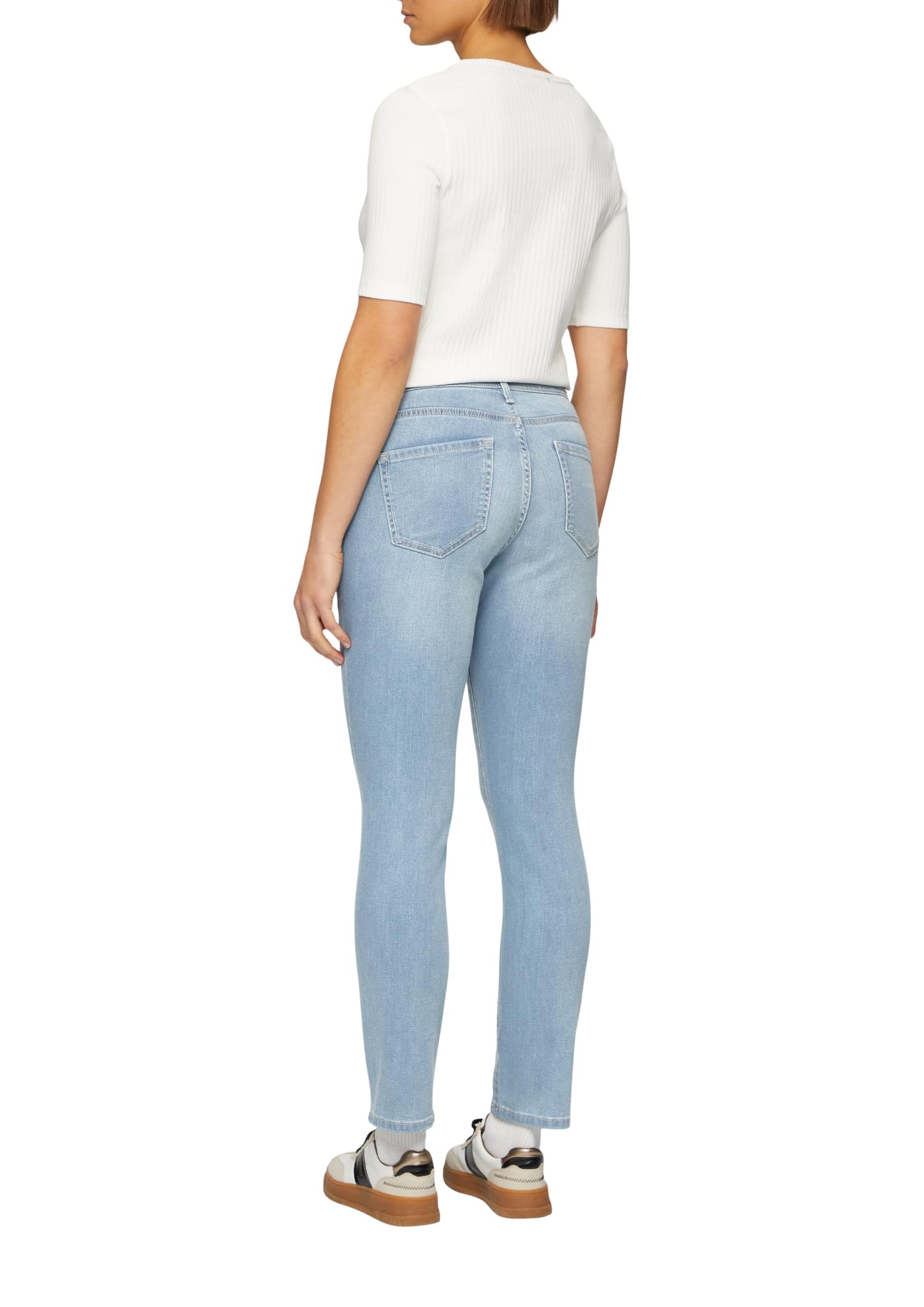 s.Oliver Jeans Betsy/Slim Fit/Mid Rise/Slim Leg