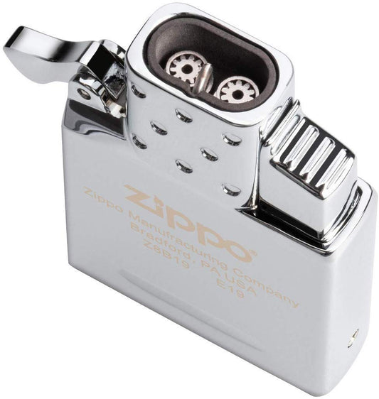 Zippo,2006813,Butane AA8Gas Insert-DoubleFlame, Metall, Silber,6 cm