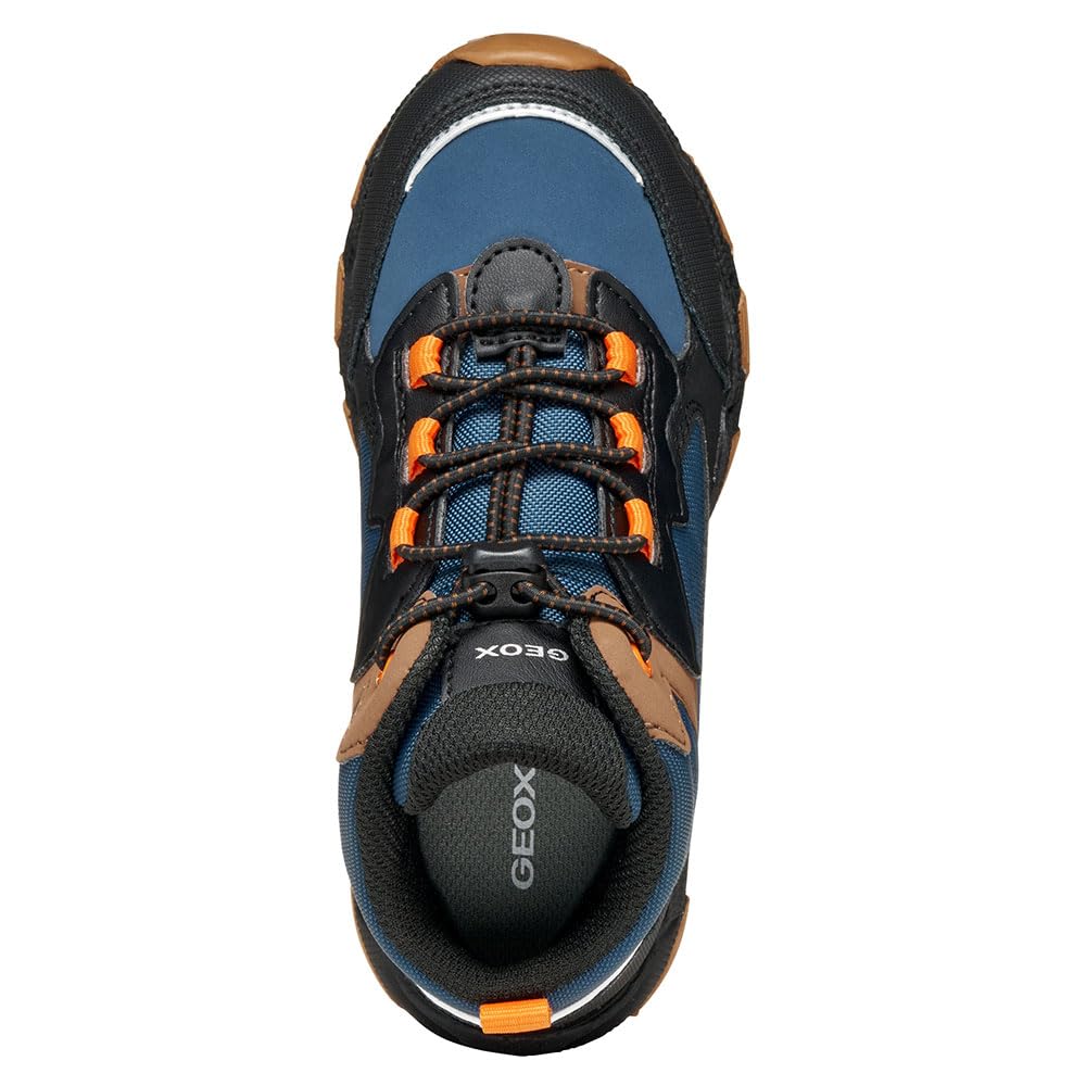 Geox Boys' J Magnetar Boy B ABX Trainers