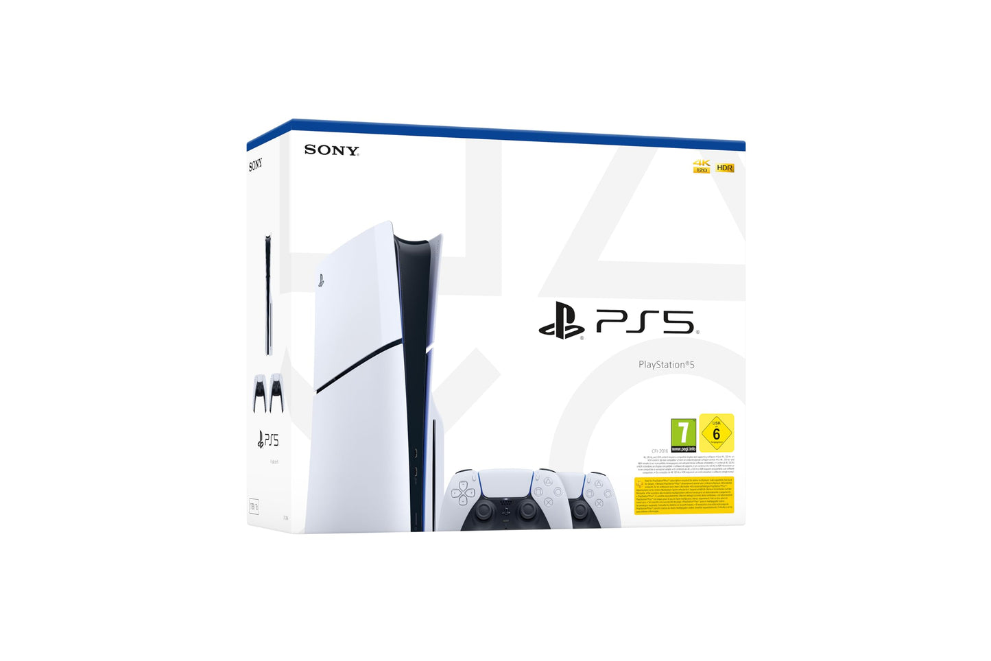 Playstation®5 Digital Edition – 825 GB inkl. 3 Monats-Abonnement PS®Plus gratis nach Aktivierung*