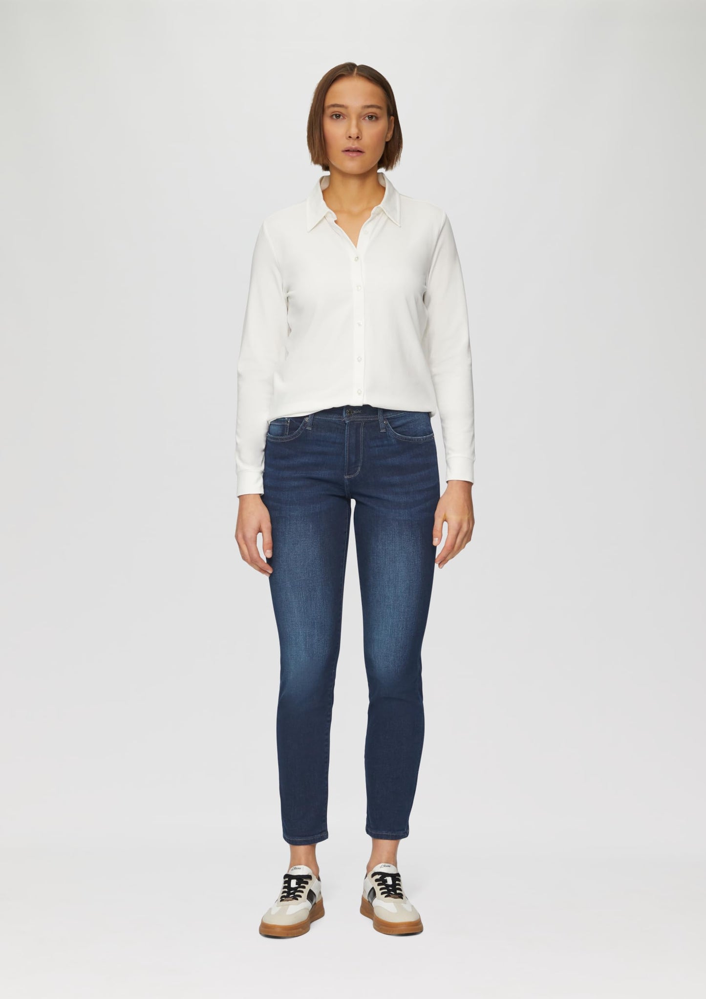 s.Oliver Jeans Betsy/Slim Fit/Mid Rise/Slim Leg
