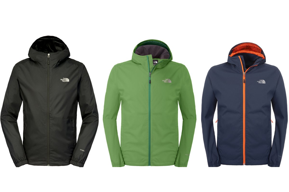 The North Face Quest Men's Rain Jacket