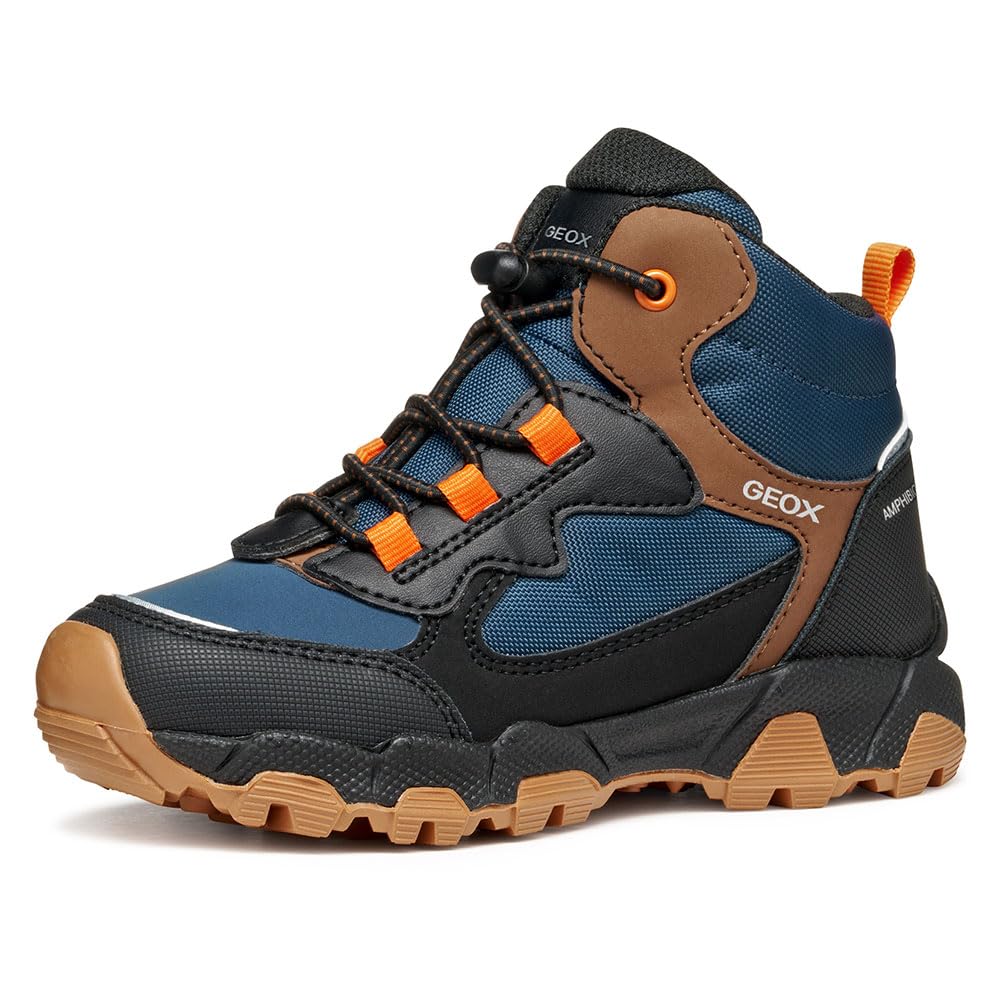 Geox Boys' J Magnetar Boy B ABX Trainers
