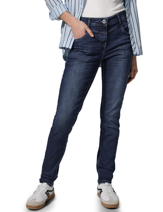 Cecil Damen Jeans im Slim Fit