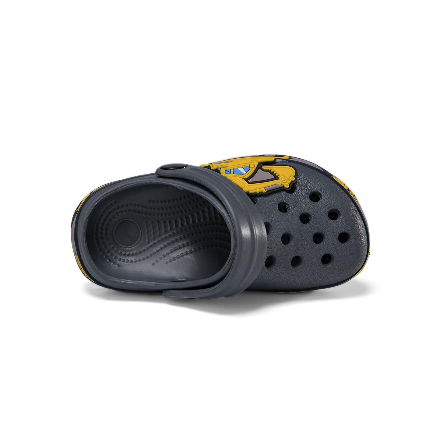 DRECAGE Unisex Kinder Clogs Pantoffeln Dinosaurier Gr.24-33 EU, Eva Gartenclogs Gummi Badeschuhe Hausschuhe für Jungen Mädchen