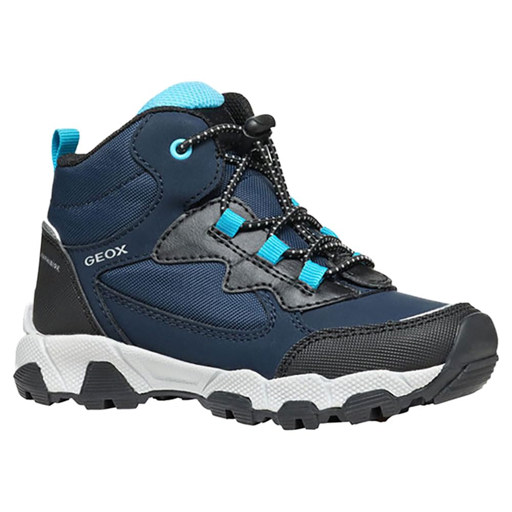 Geox Boys' J Magnetar Boy B ABX Trainers