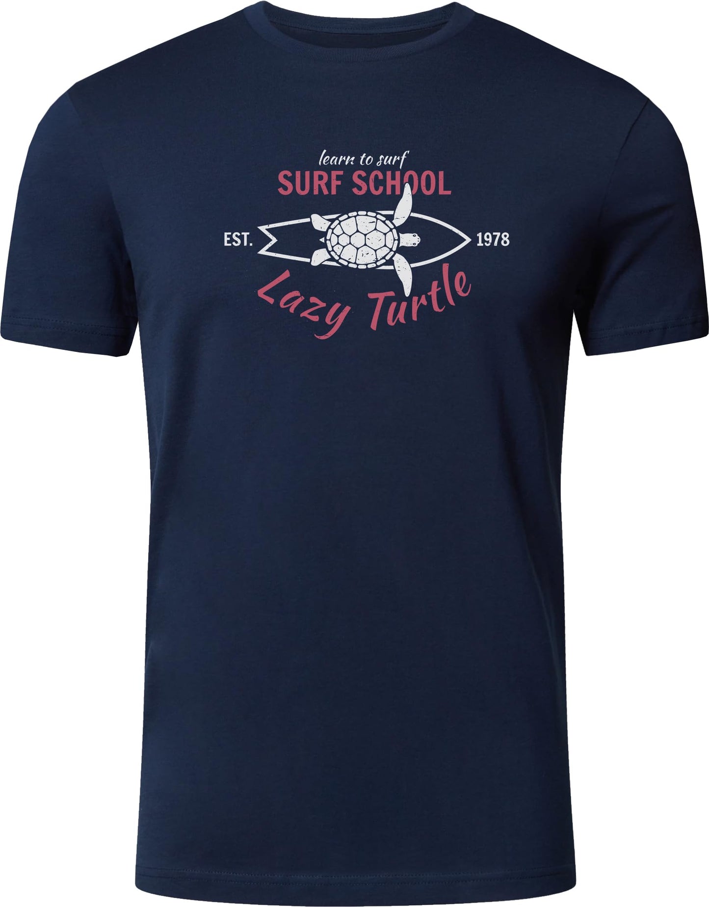 FULL TIME SPORTS Herren Baumwolle T-Shirt 4er Set Pack PRINT-001