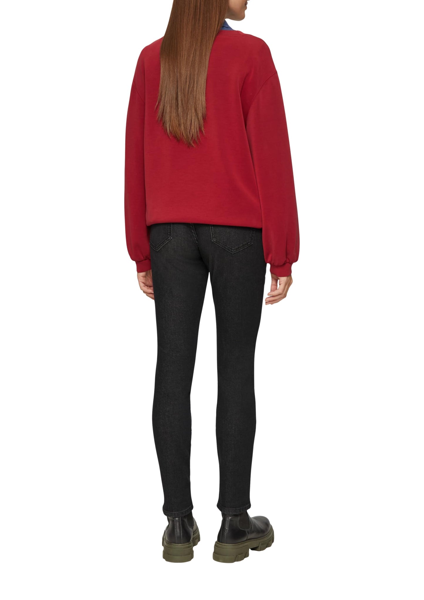 s.Oliver Jeans Betsy/Slim Fit/Mid Rise/Slim Leg