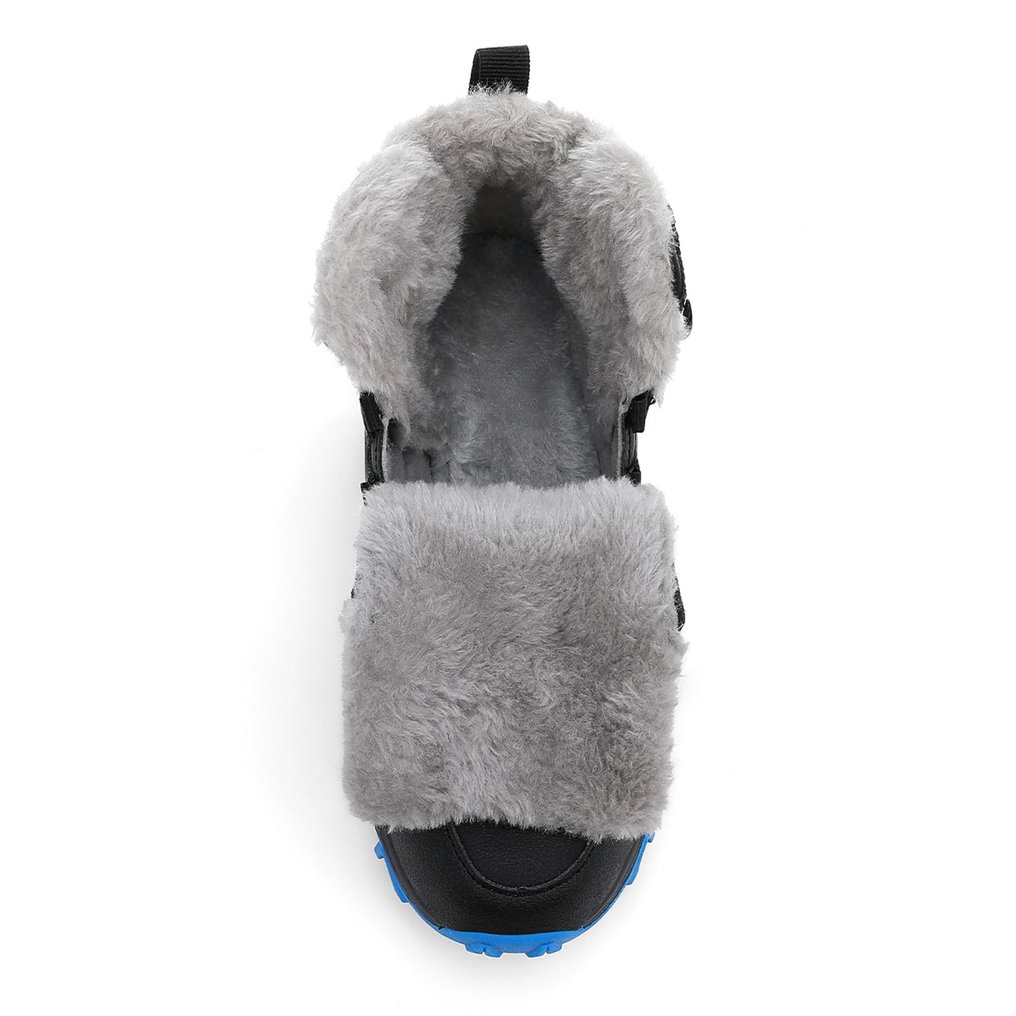 Children's Winter Boots Warm Lined Snow Boots Comfortable Waterproof Boys Girls Non-Slip Hiking Shoes Winter Shoes Size 29-38