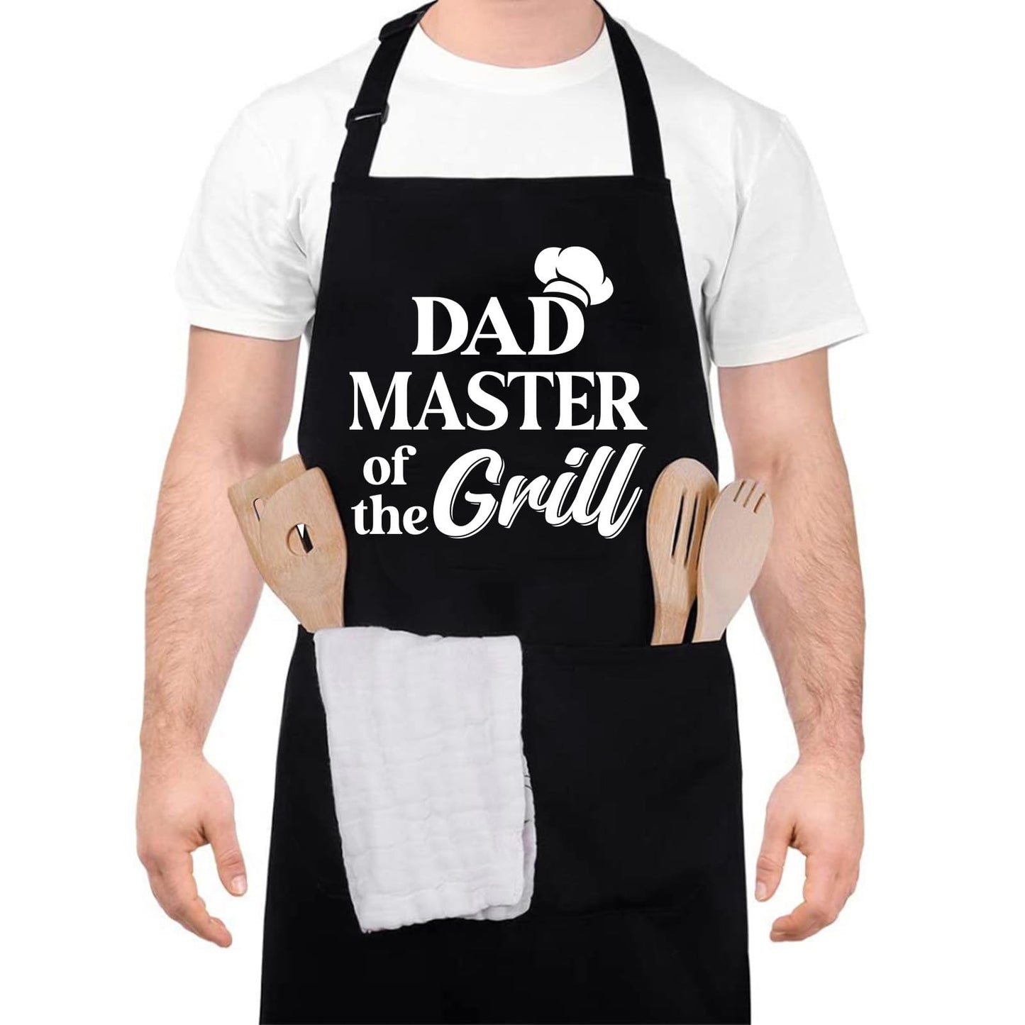 Lustige Kochschürze für Männer,Grillschürze Verstellbare Schürze