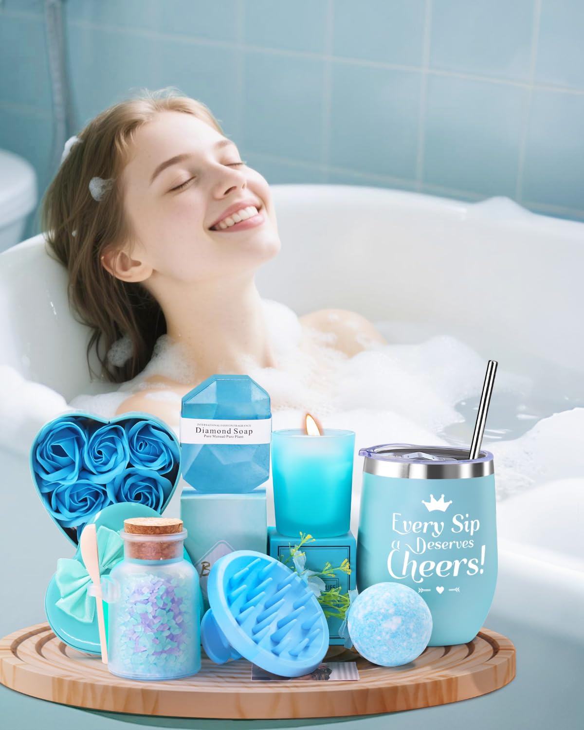 LIVEHITOP Geschenke für Frauen, Geschenk Freundin Geburtstag 10PCS