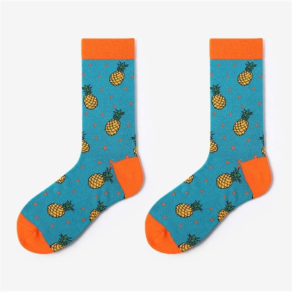 Belloxis Bunte Socken Herren 43-46 Baumwolle Motiv Kuschelsocken Wadenstrümpfe Socken Geschenke für Männer