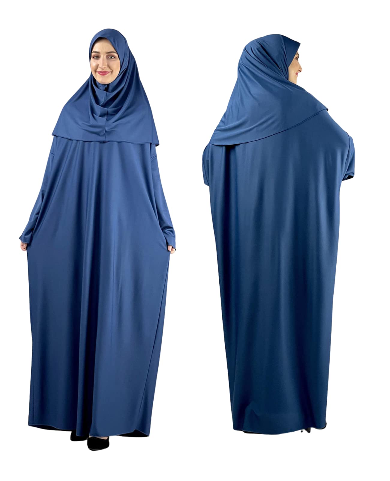 Modish Group Damen Gebetskleidung Mit Hijab Rosenkranz, Muslim Kleidung Für Frauen, Türkisch Muslimische Lang Kleider Set, Abaya Jilbab, Islamische Burka, Ramadan