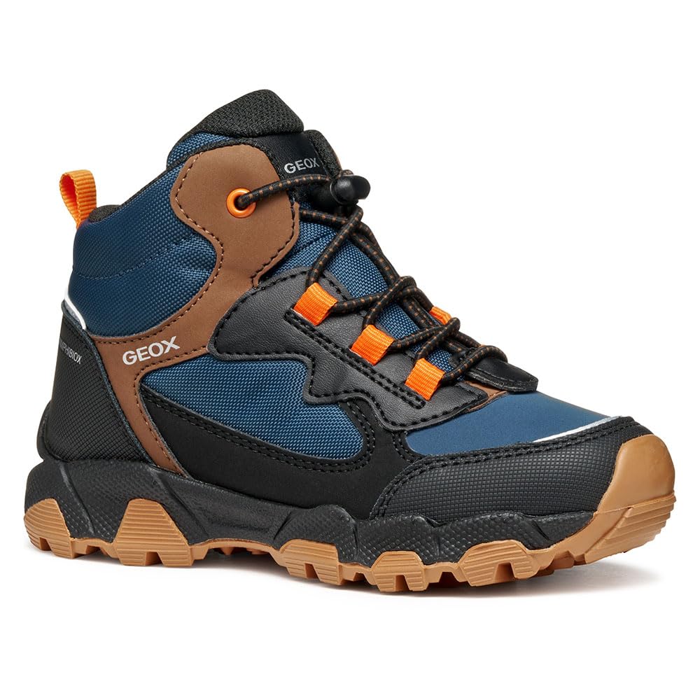 Geox Boys' J Magnetar Boy B ABX Trainers