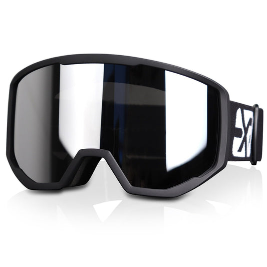 EXP Vision Unisex Ski Goggles, OTG for Men and Women, Snowboard Goggles, Snow Goggles, 100% UV Protection Ski Goggles for Glasses Wearers, Anti-Fog Snowboard Goggles, Ski Goggles