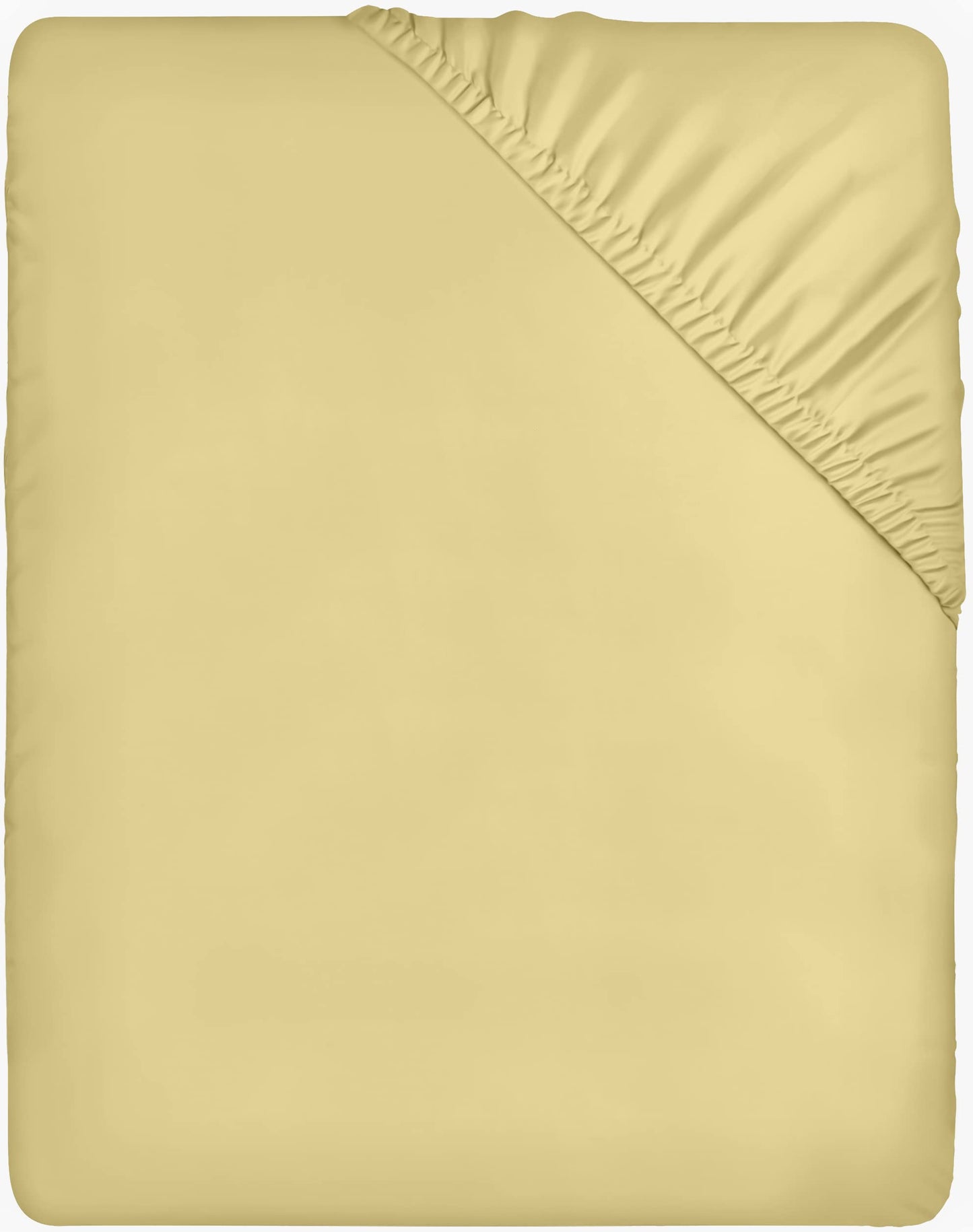 Utopia Bedding - Spannbettlaken 180x200cm - Grau - Gebürstete Polyester-Mikrofaser Spannbetttuch - 35 cm Tiefe Tasche