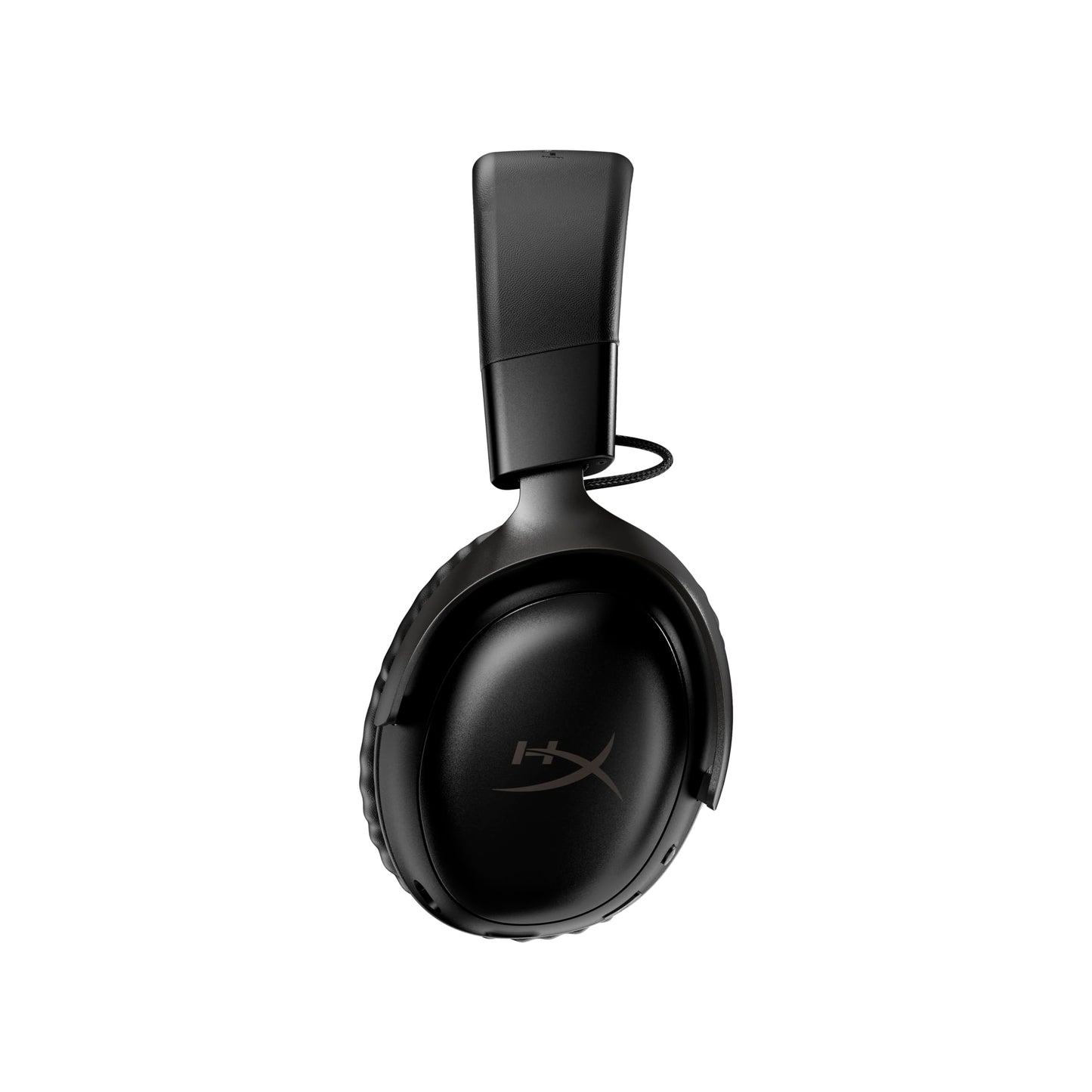 HyperX Cloud III – Kabelgebundenes Gaming-Headset, PC, PS5, Xbox Series X|S, abgewinkelte 53mm-Treiber, DTS, Memory-Schaum, Stabiler Rahmen, ultraklares 10mm-Mikrofon, USB-C, USB-A, 3,5mm, Schwarz