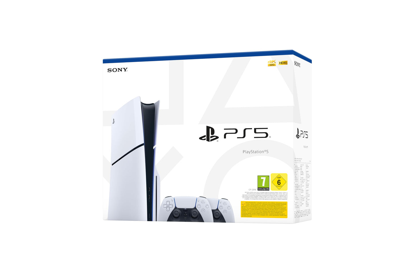Playstation®5 Digital Edition – 825 GB inkl. 3 Monats-Abonnement PS®Plus gratis nach Aktivierung*