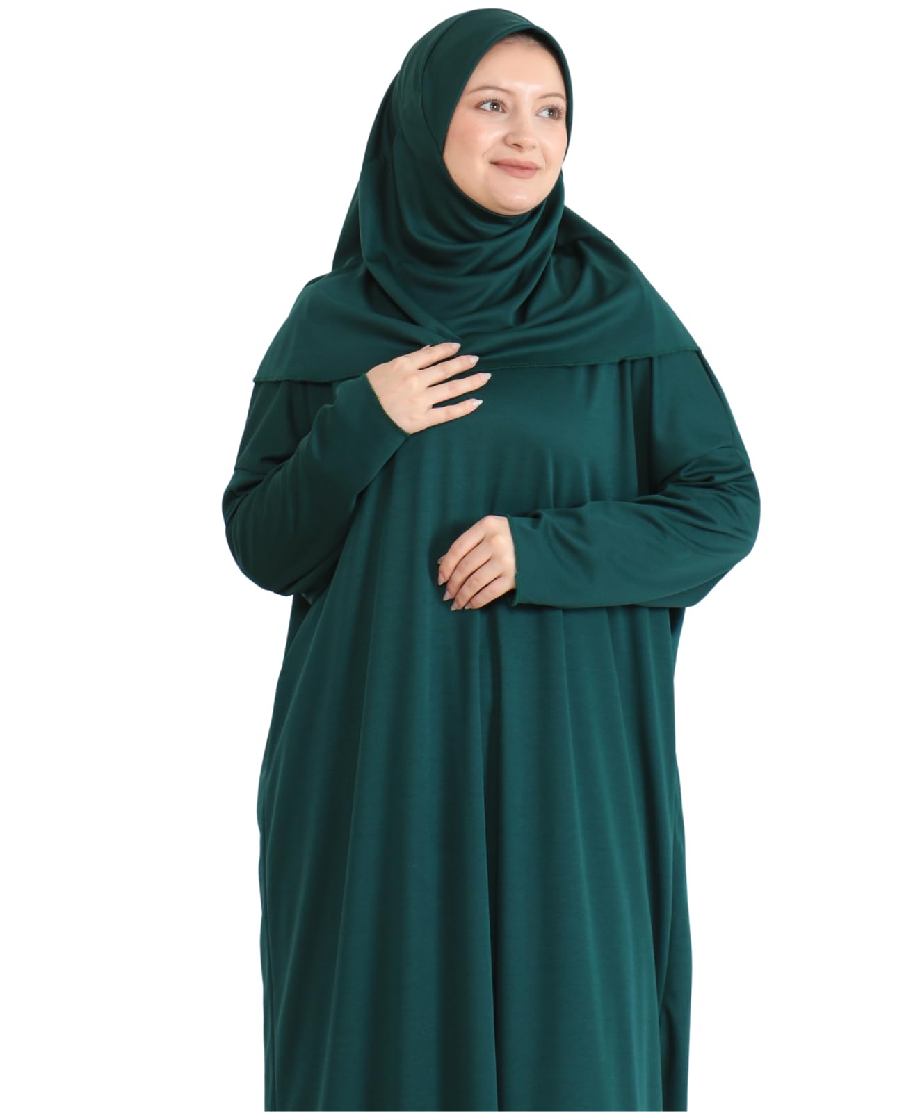 Modish Group Damen Gebetskleidung Mit Hijab Rosenkranz, Muslim Kleidung Für Frauen, Türkisch Muslimische Lang Kleider Set, Abaya Jilbab, Islamische Burka, Ramadan