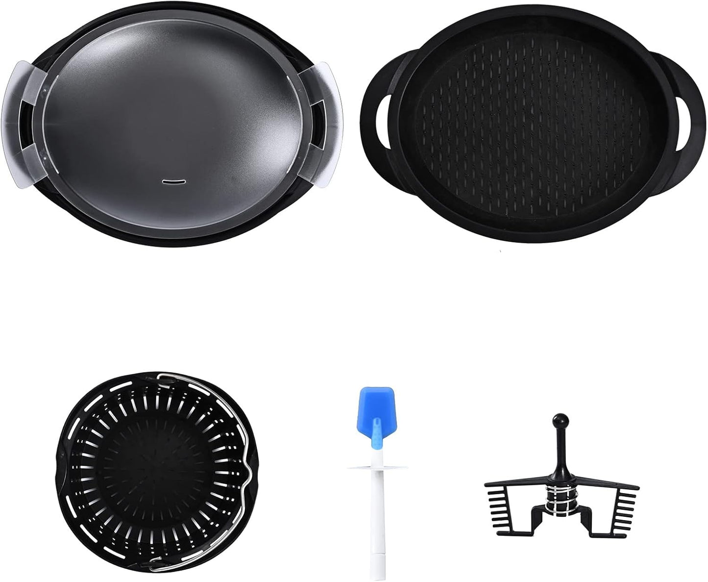 KE-7001 PRO, Mixer, Küchenmaschine, Multifunktionaler Küchenroboter mit Geführten Rezepten, 12 Spezial-Kochfunktionen, 4L Schüsselkapazität, 7 Zoll Touchscreen Display