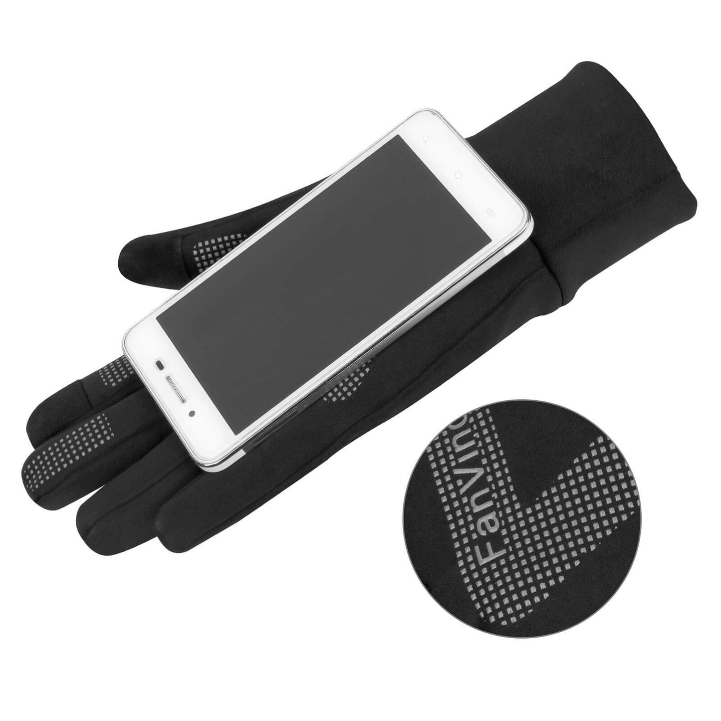 FanVince Gloves for Men and Women, Thermal Touchscreen Winter Gloves, Cycling Gloves, Warm Gifts