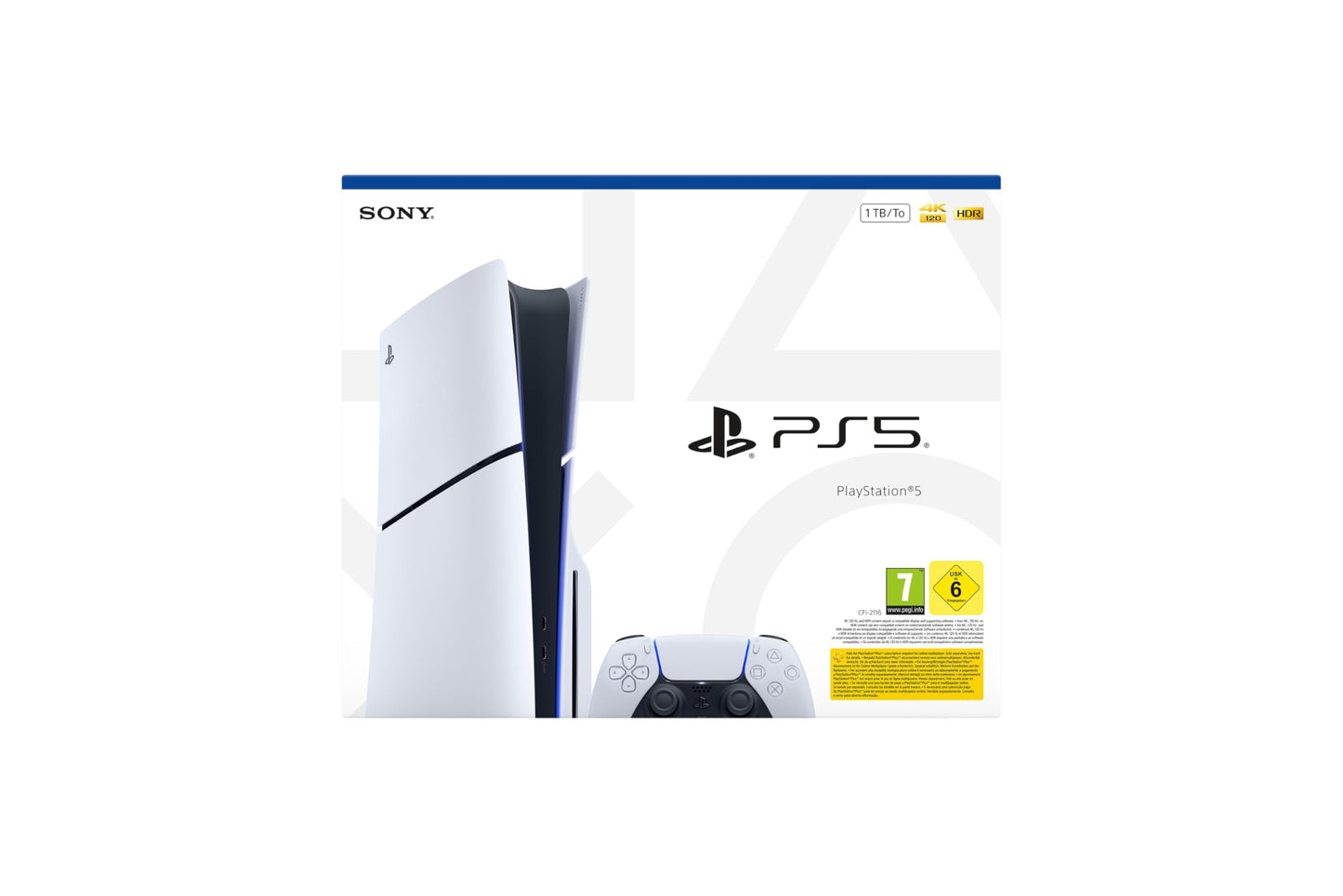 Playstation®5 Digital Edition – 825 GB inkl. 3 Monats-Abonnement PS®Plus gratis nach Aktivierung*
