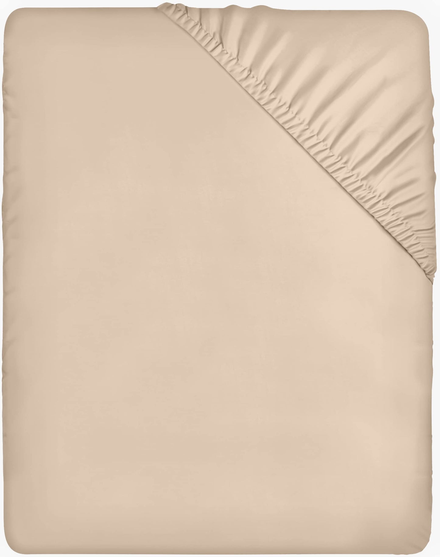 Utopia Bedding - Spannbettlaken 180x200cm - Grau - Gebürstete Polyester-Mikrofaser Spannbetttuch - 35 cm Tiefe Tasche