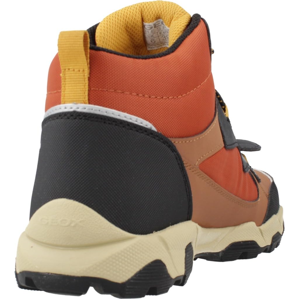 Geox Boys' J Magnetar Boy B ABX Trainers