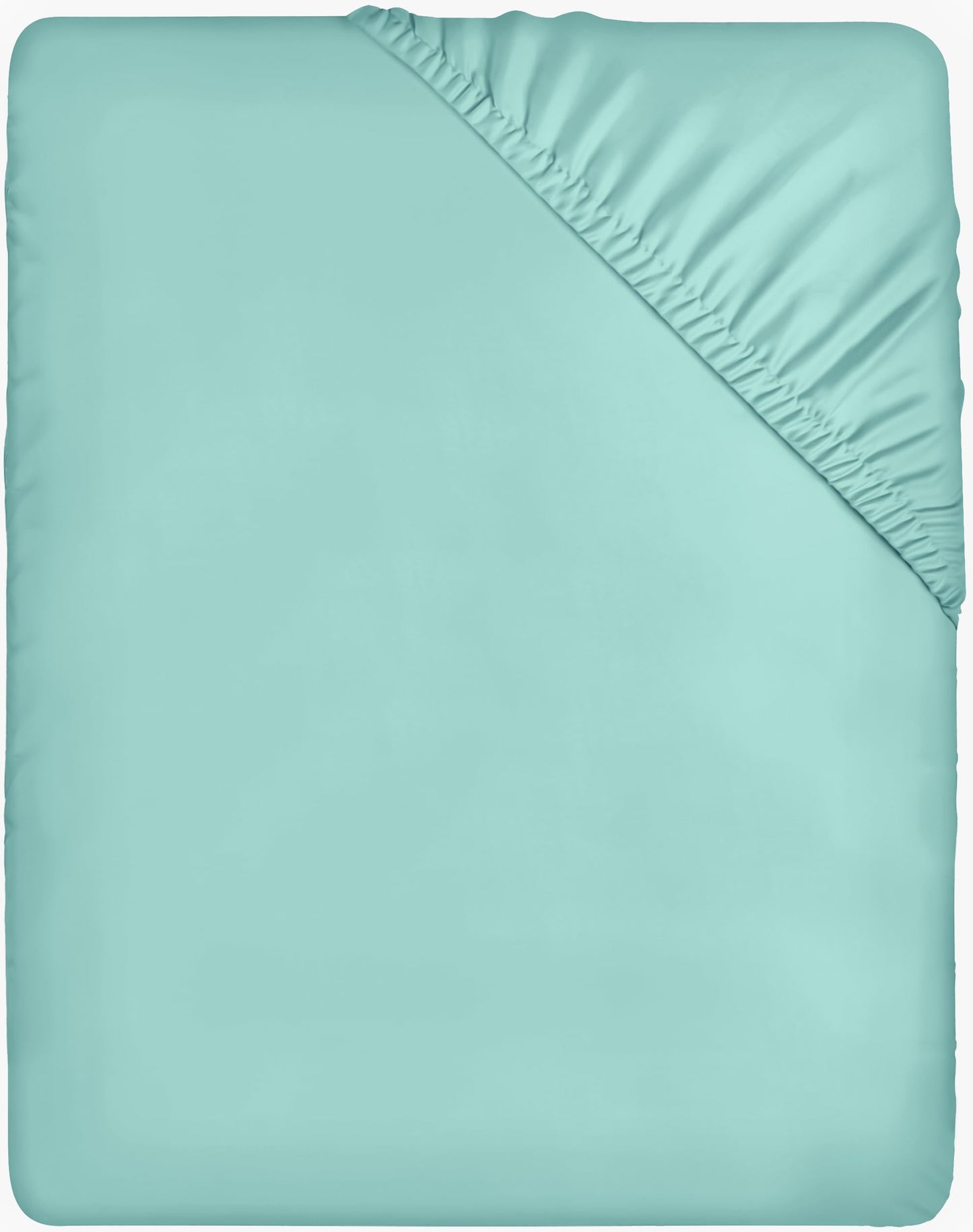Utopia Bedding - Spannbettlaken 180x200cm - Grau - Gebürstete Polyester-Mikrofaser Spannbetttuch - 35 cm Tiefe Tasche