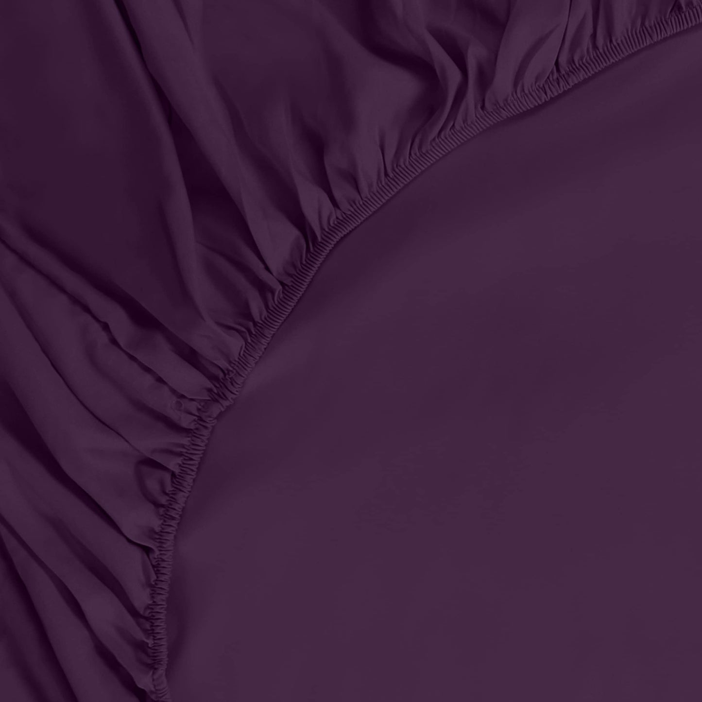 Utopia Bedding - Spannbettlaken 180x200cm - Grau - Gebürstete Polyester-Mikrofaser Spannbetttuch - 35 cm Tiefe Tasche