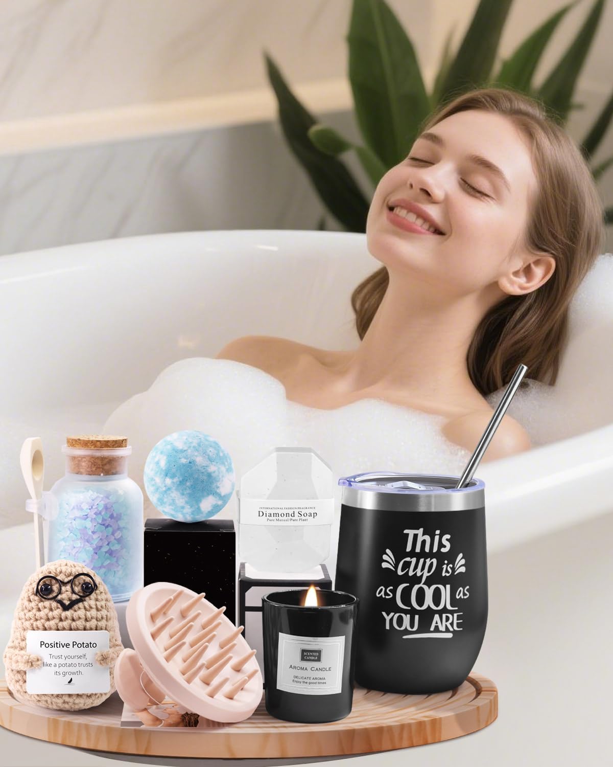 LIVEHITOP Geschenke für Frauen, Geschenk Freundin Geburtstag 10PCS