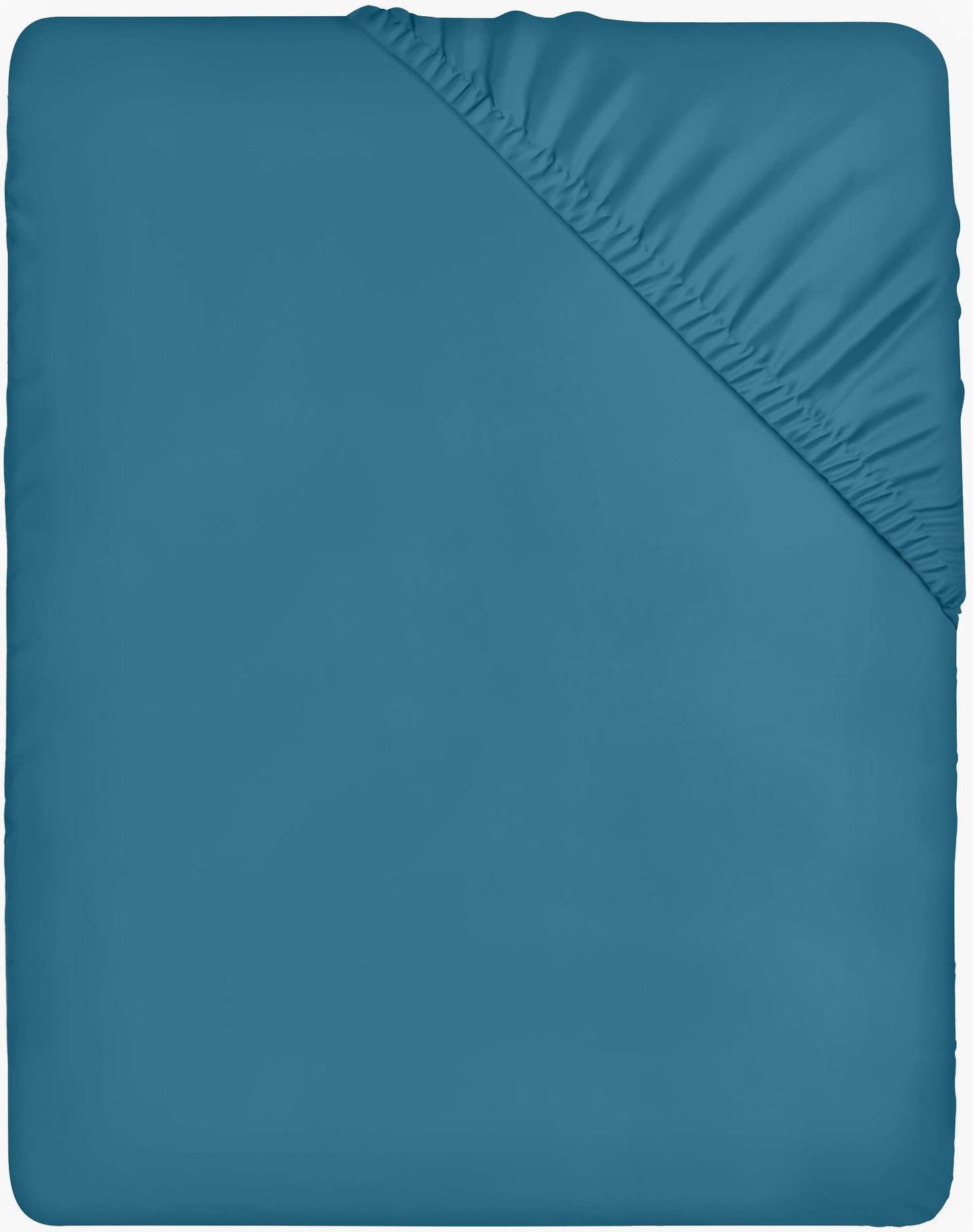 Utopia Bedding - Spannbettlaken 180x200cm - Grau - Gebürstete Polyester-Mikrofaser Spannbetttuch - 35 cm Tiefe Tasche