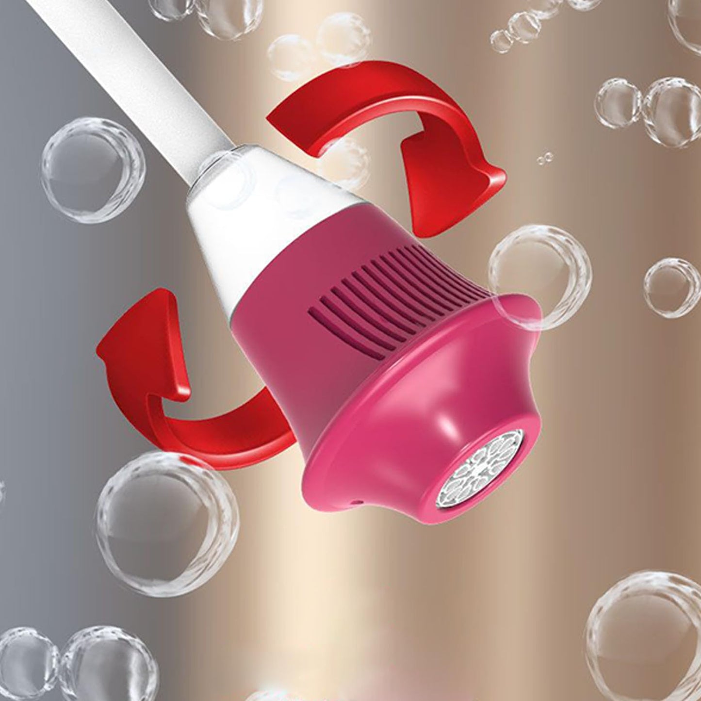 Bubble Maker Ständer, Automatischer Bubble Maker Standing Machine, Bubbles Torch Gartenlampe, Blasenbrennergartenlampe Für Freunde, Familie, Blau/rot, 118cm