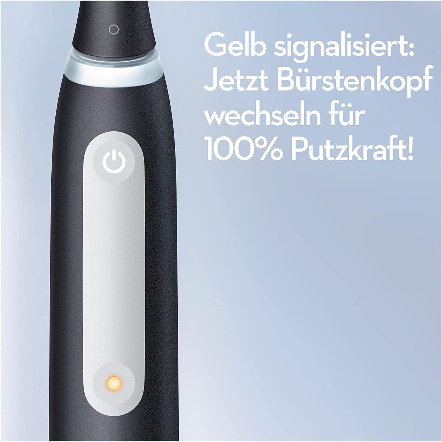 Oral-B iO Series 4 Plus Edition Elektrische Zahnbürste/Electric Toothbrush, PLUS 3 Aufsteckbürsten, Magnet-Etui, 4 Putzmodi, matt black, Designed by Braun,TESTSIEGER Stiftung Warentest (12/2023)